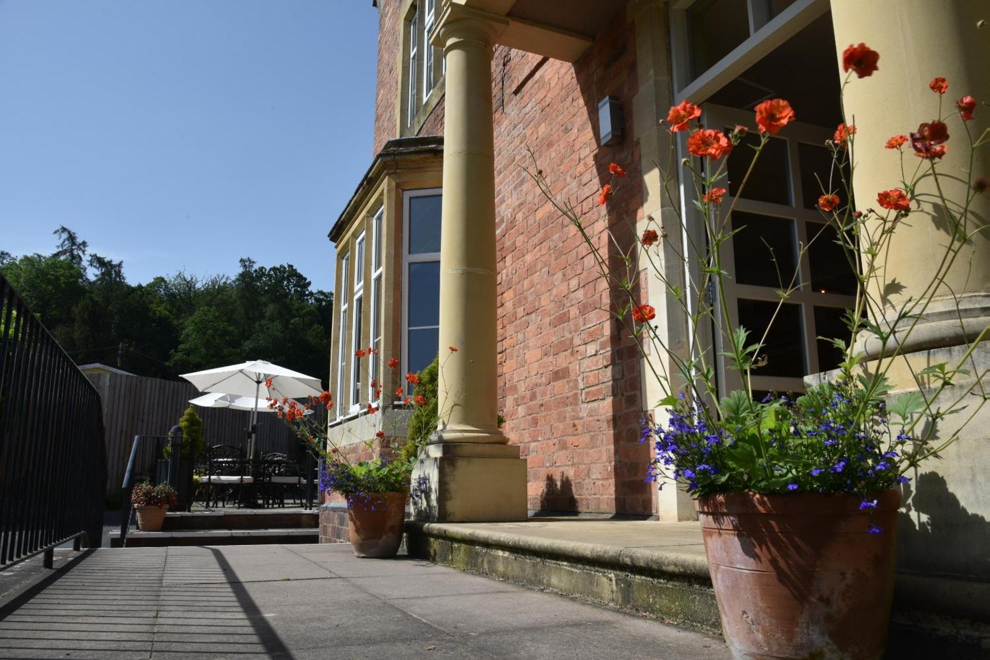 Hotel The Cliffe at Dinham Ludlow Exterior foto