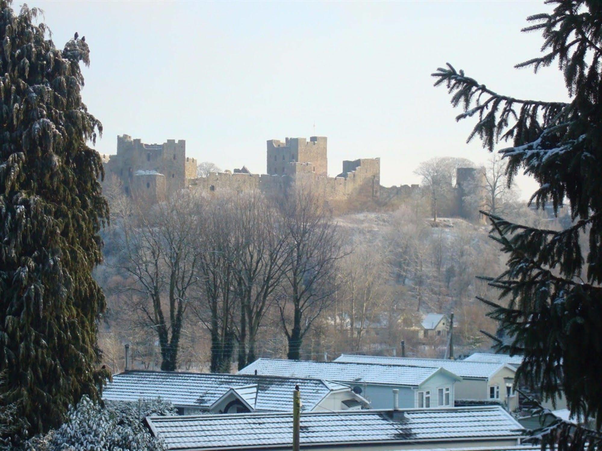 Hotel The Cliffe at Dinham Ludlow Exterior foto