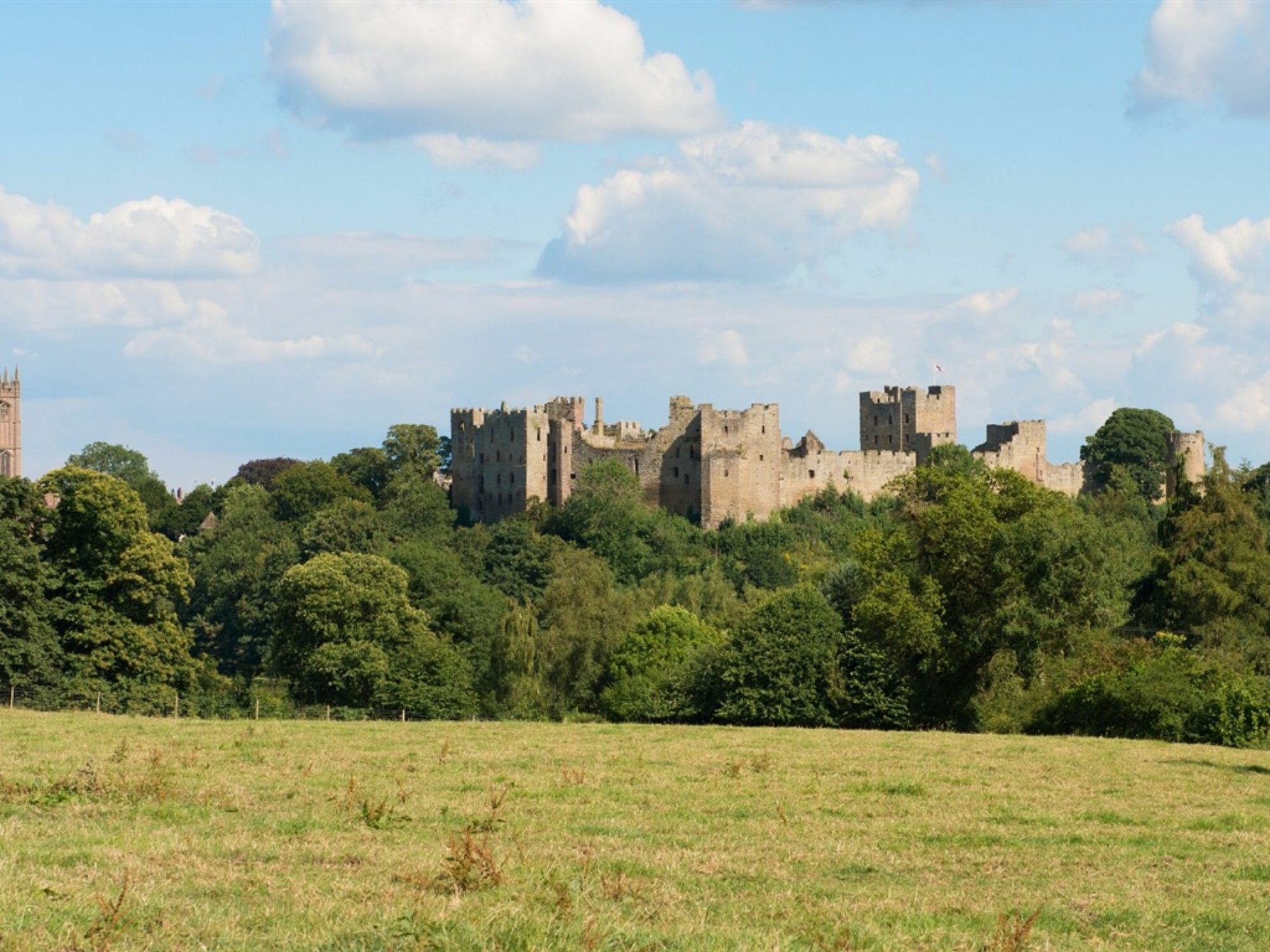 Hotel The Cliffe at Dinham Ludlow Exterior foto